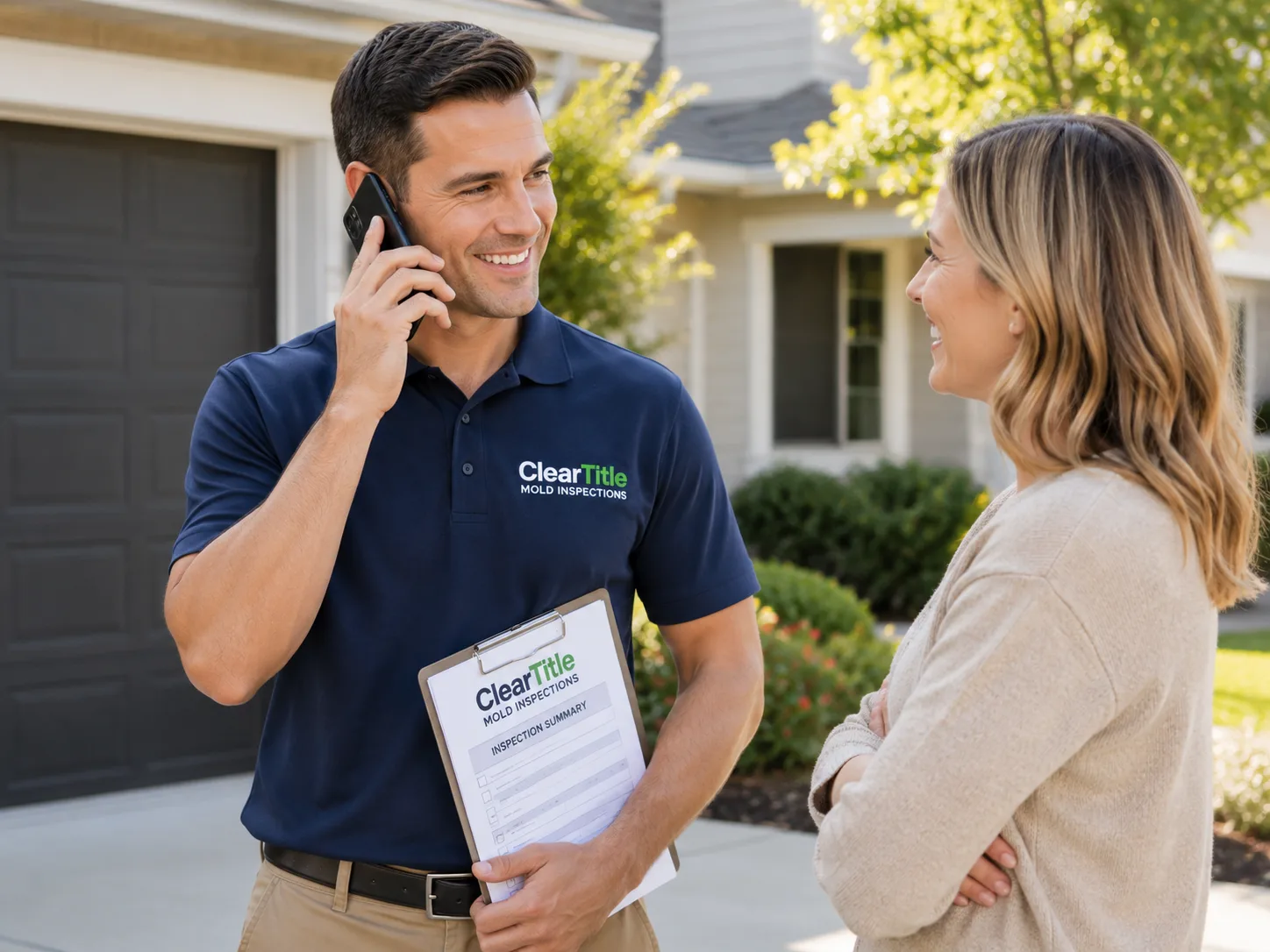 Mold Inspection For Home Sale Melrose, OH FAQs